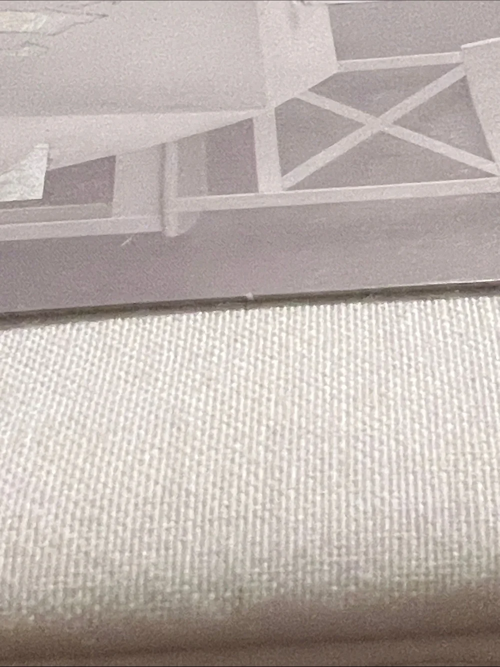 60” x 84” White Cotton Blend Tablecloth - Classic Dining by Mainstays